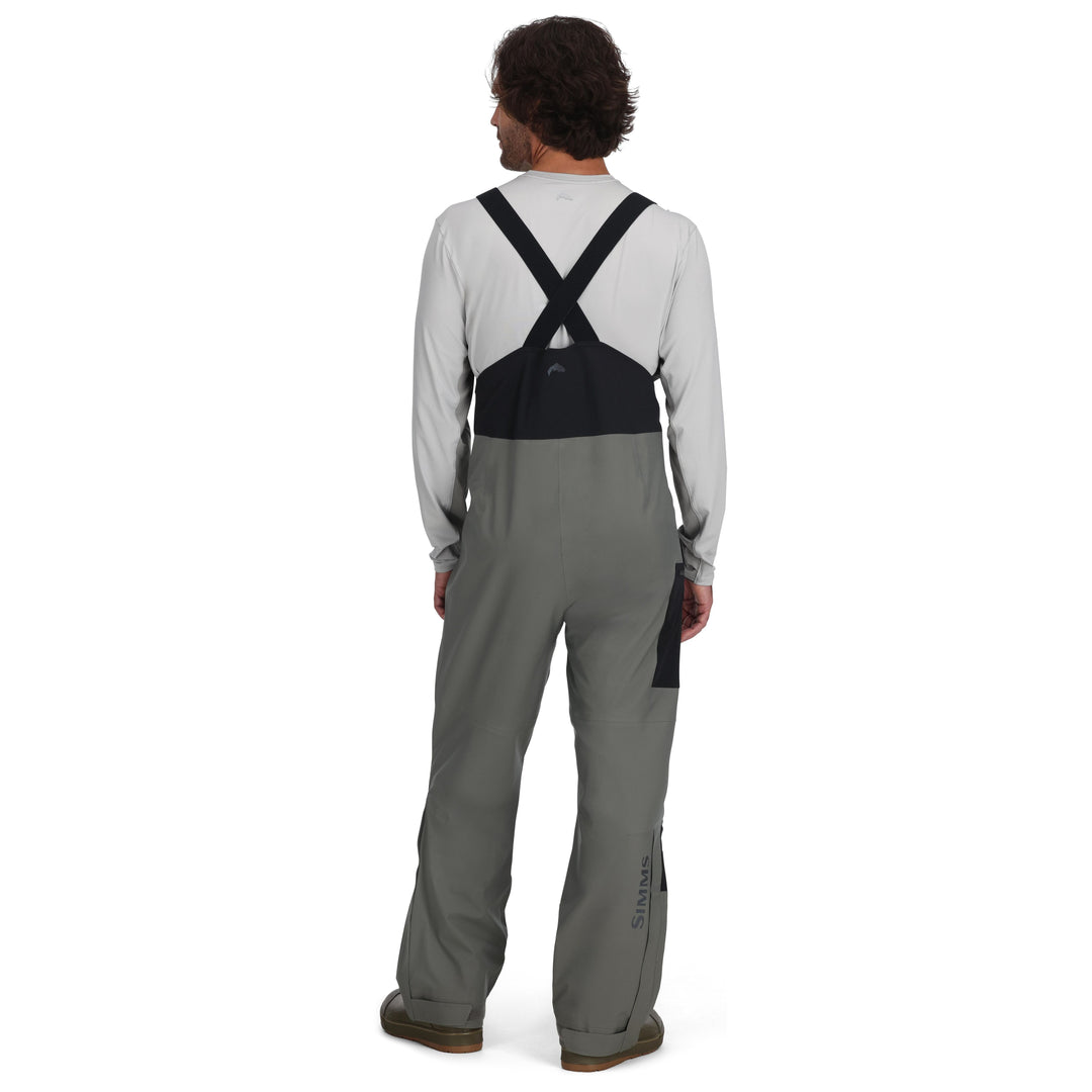 Simms Men's Vapor Elite Bib Gunmetal Image 03