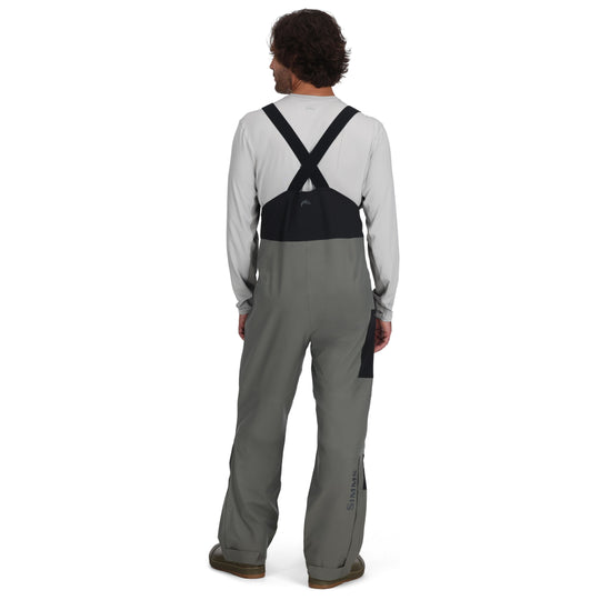 Simms Men's Vapor Elite Bib Gunmetal Image 03
