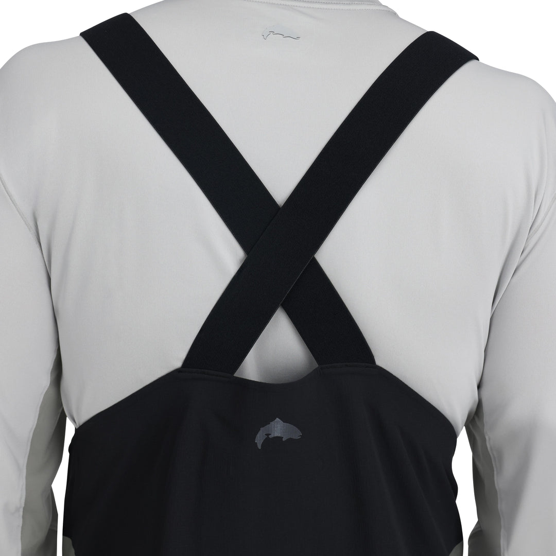 Simms Men's Vapor Elite Bib Gunmetal Image 04