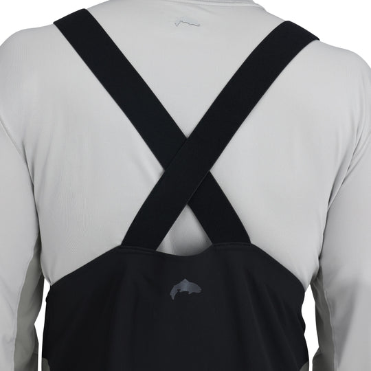 Simms Men's Vapor Elite Bib Gunmetal Image 04
