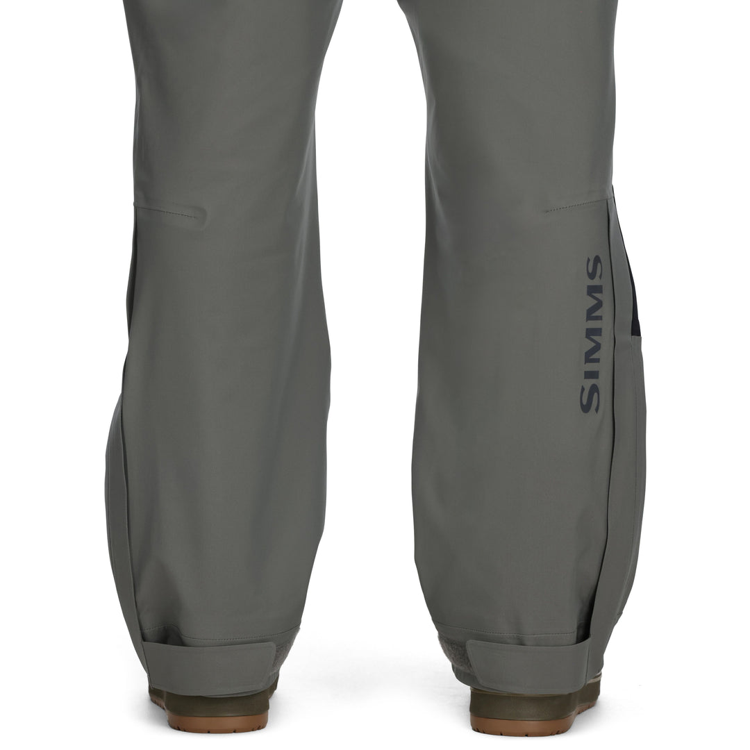 Simms Men's Vapor Elite Bib Gunmetal Image 09