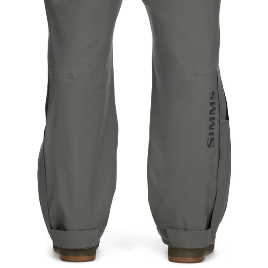 Simms Men's Vapor Elite Bib Gunmetal Image 09