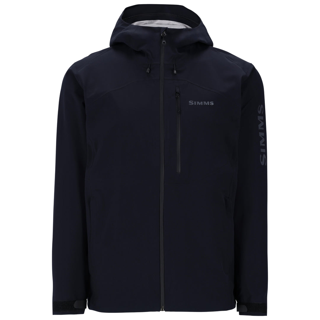 Simms Men's Vapor Elite Jacket Black Image 01
