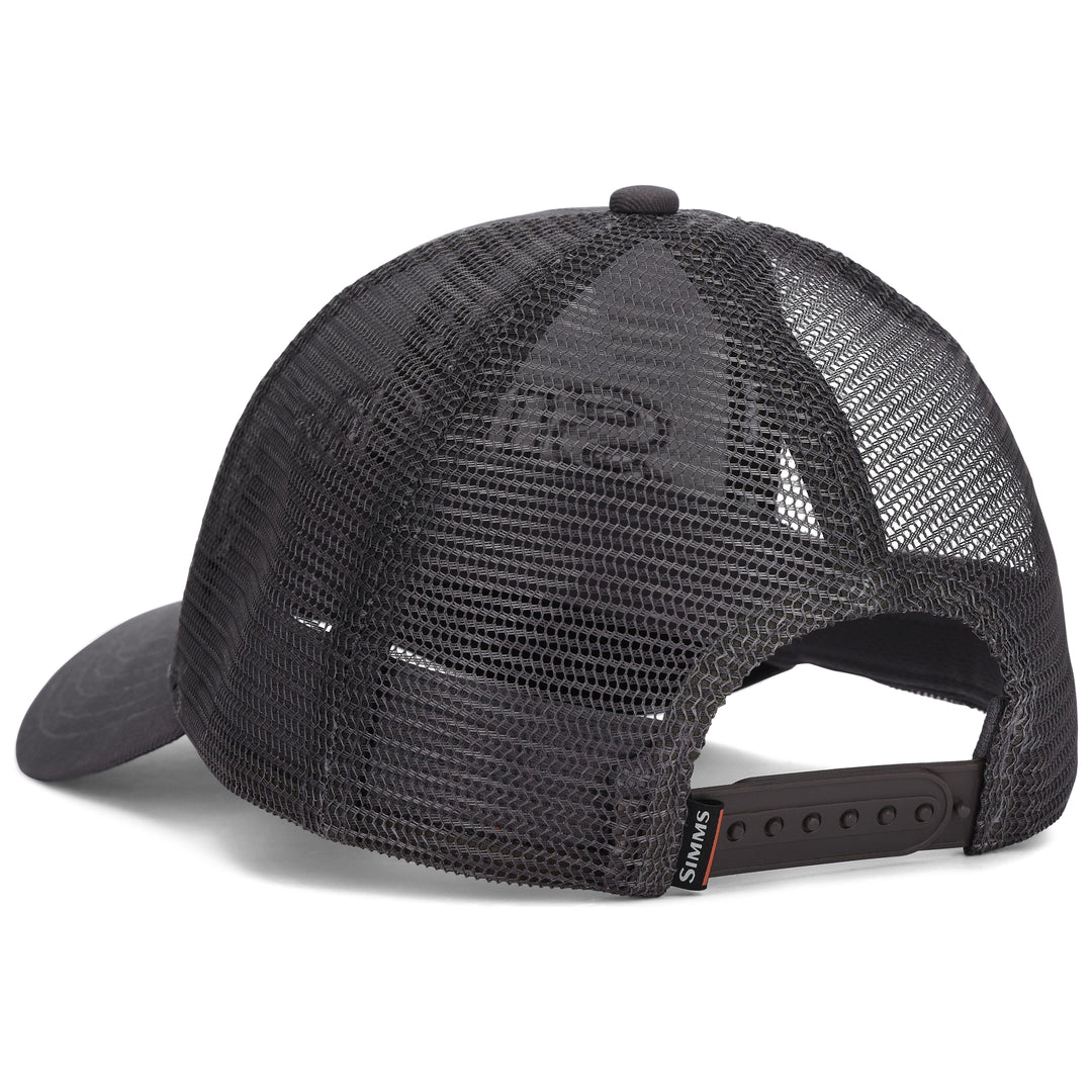 Simms Single Haul Trucker - Back Eddy Camo Fill Slate Image 02