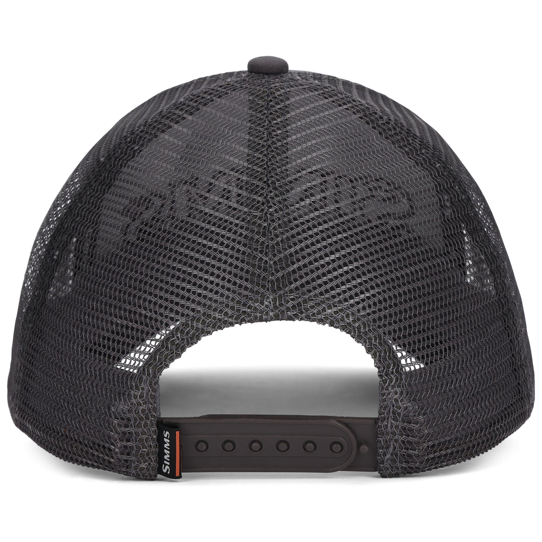 Simms Single Haul Trucker - Back Eddy Camo Fill Slate Image 03