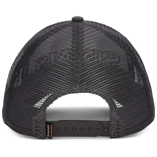 Simms Single Haul Trucker - Back Eddy Camo Fill Slate Image 03