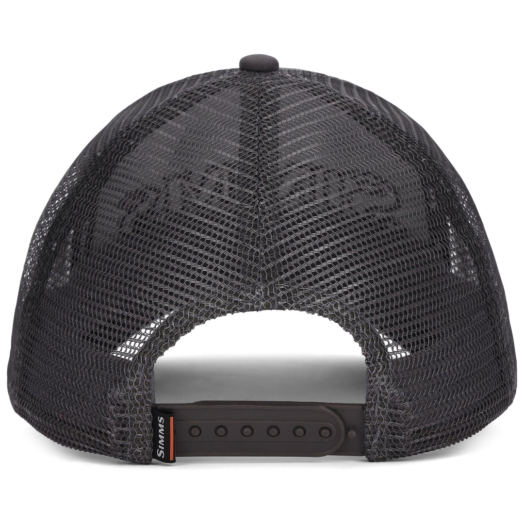 Simms Single Haul Trucker - Back Eddy Camo Fill Slate Image 03