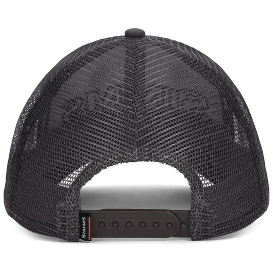 Simms Single Haul Trucker - Back Eddy Camo Fill Slate Image 03
