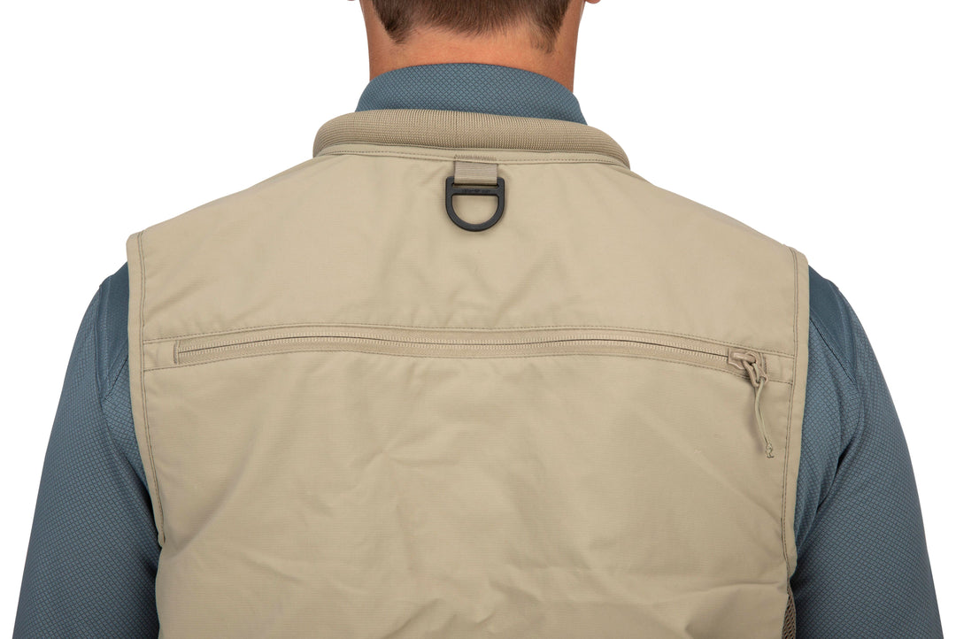 Simms Tributary Vest Tan Image 06