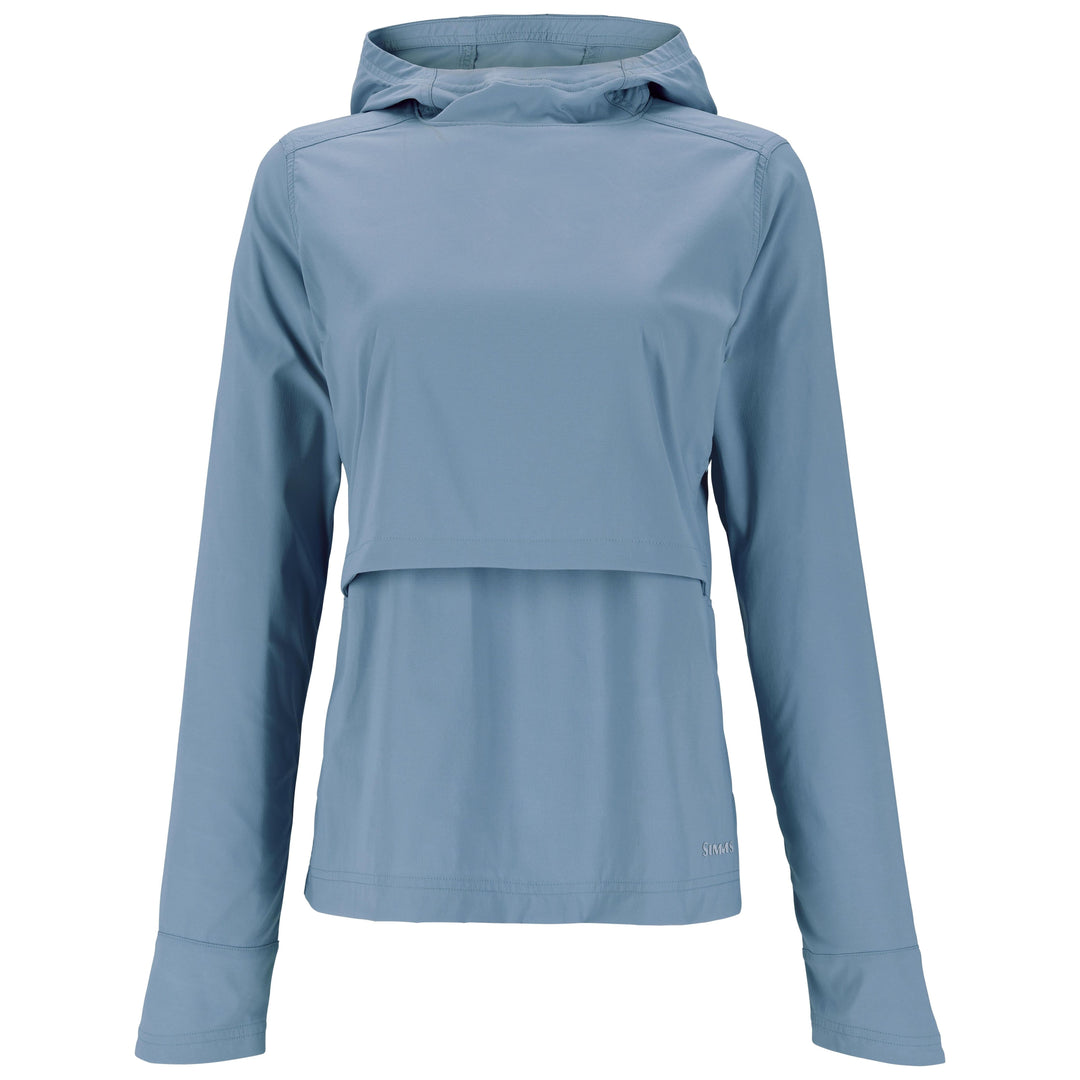Simms Women's Latitude Hoody Albacore Image 01