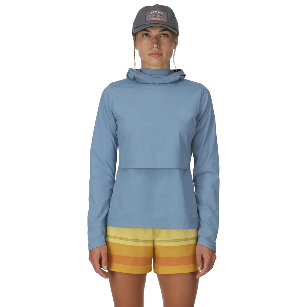 Simms Women's Latitude Hoody Albacore Image 02
