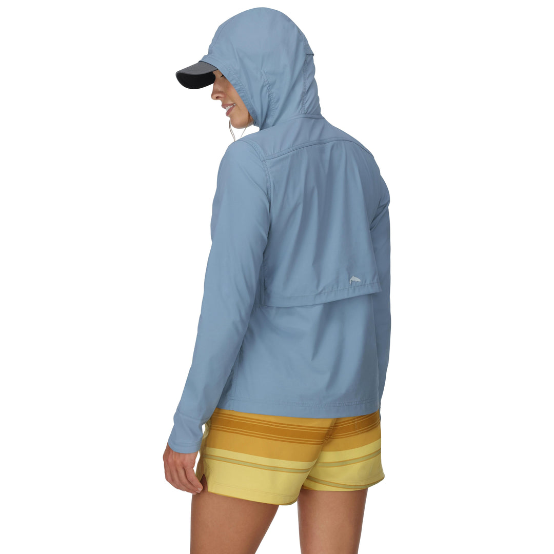 Simms Women's Latitude Hoody Albacore Image 03
