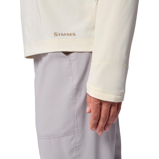 Simms Women's Latitude Hoody Tallow Image 05