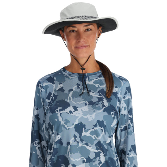 Simms Women's Solar Sombrero Sterling Image 04