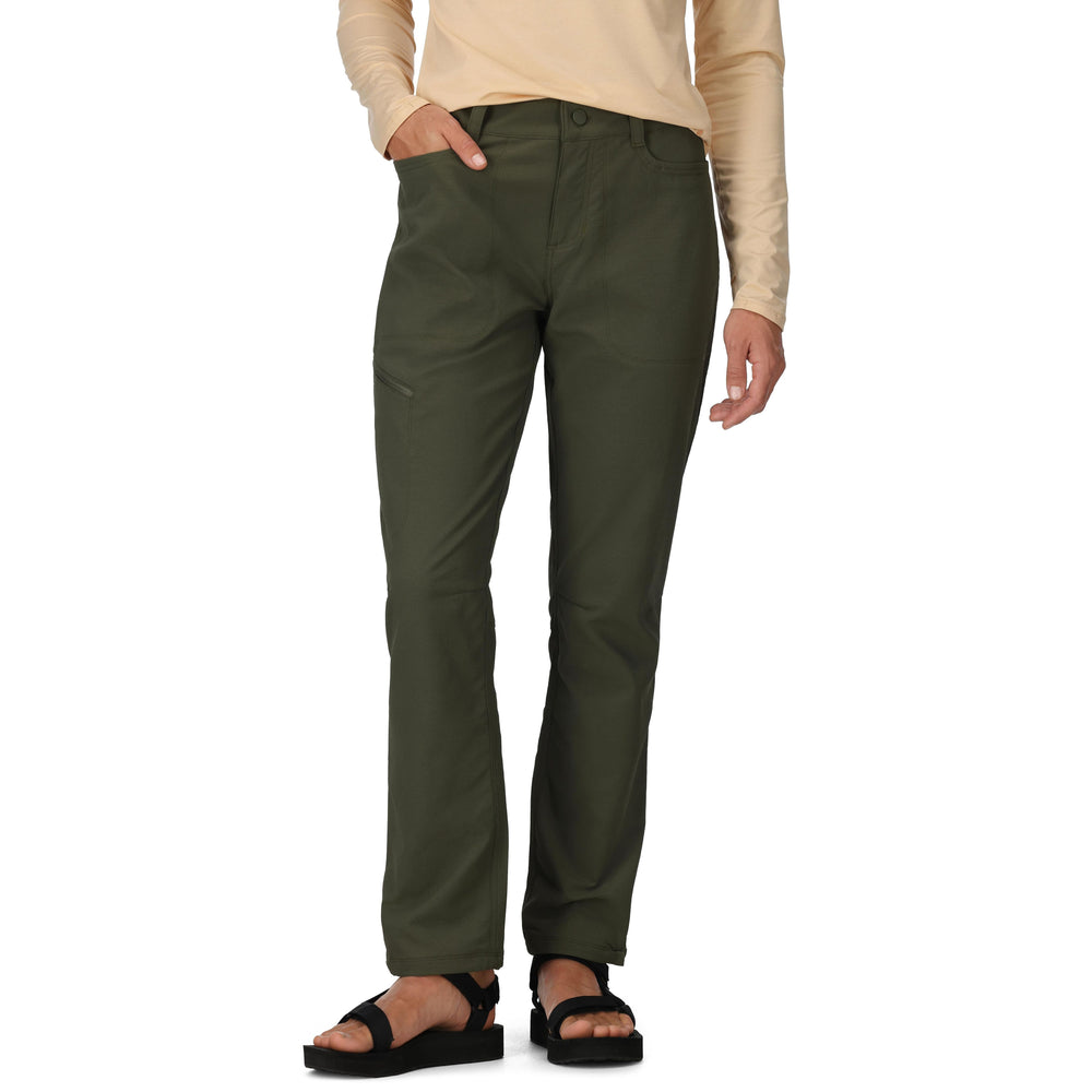 Simms Women's Wanaka Pant Loden Image 02