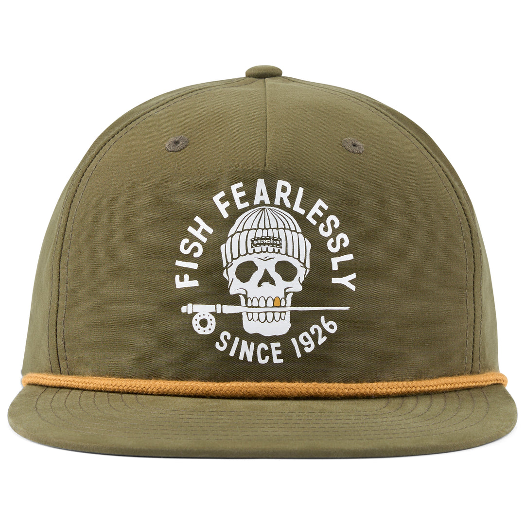 Grundens DeadStick Rope Trucker Loden Image 01