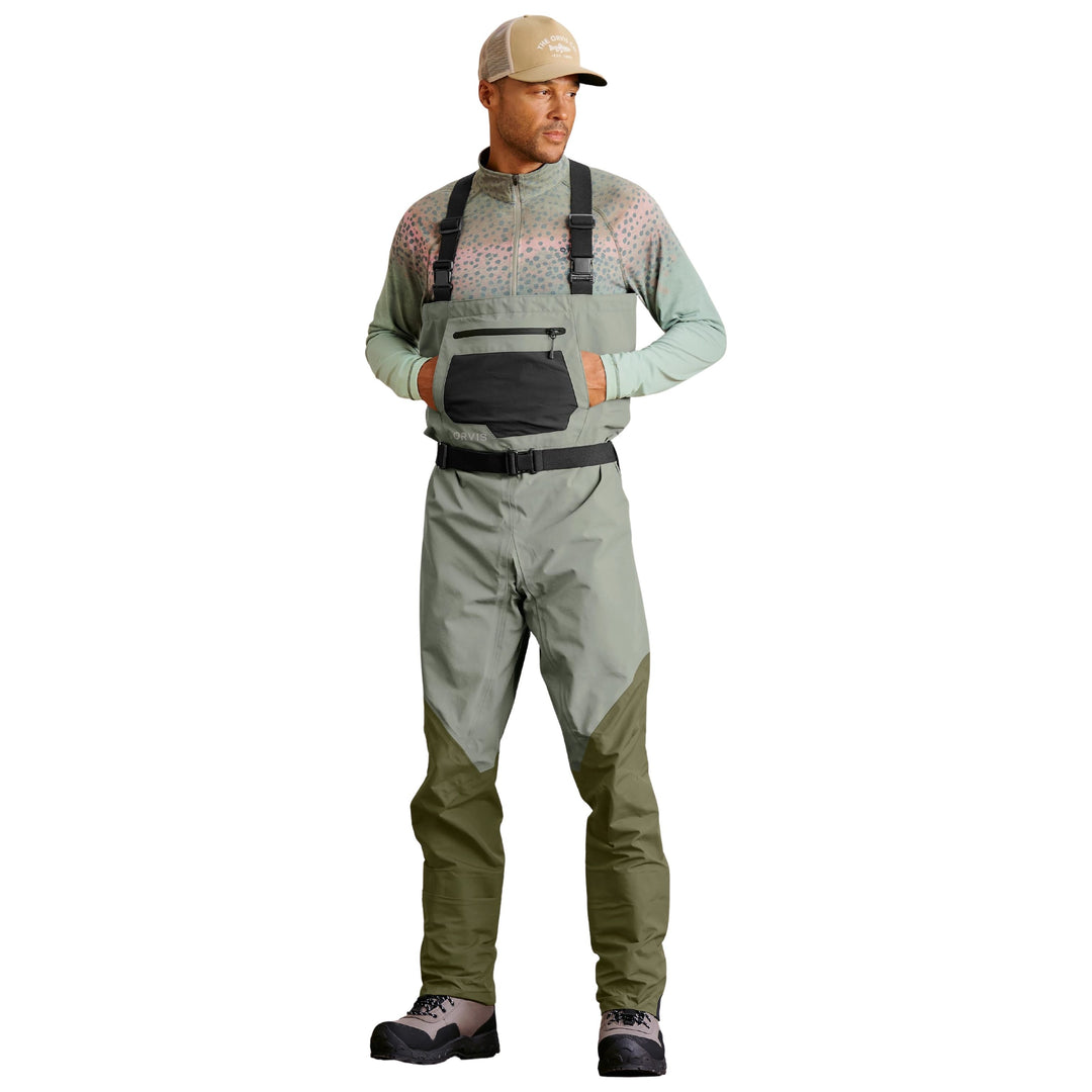 Orvis Men's Clearwater Wader Sagebrush Image 01