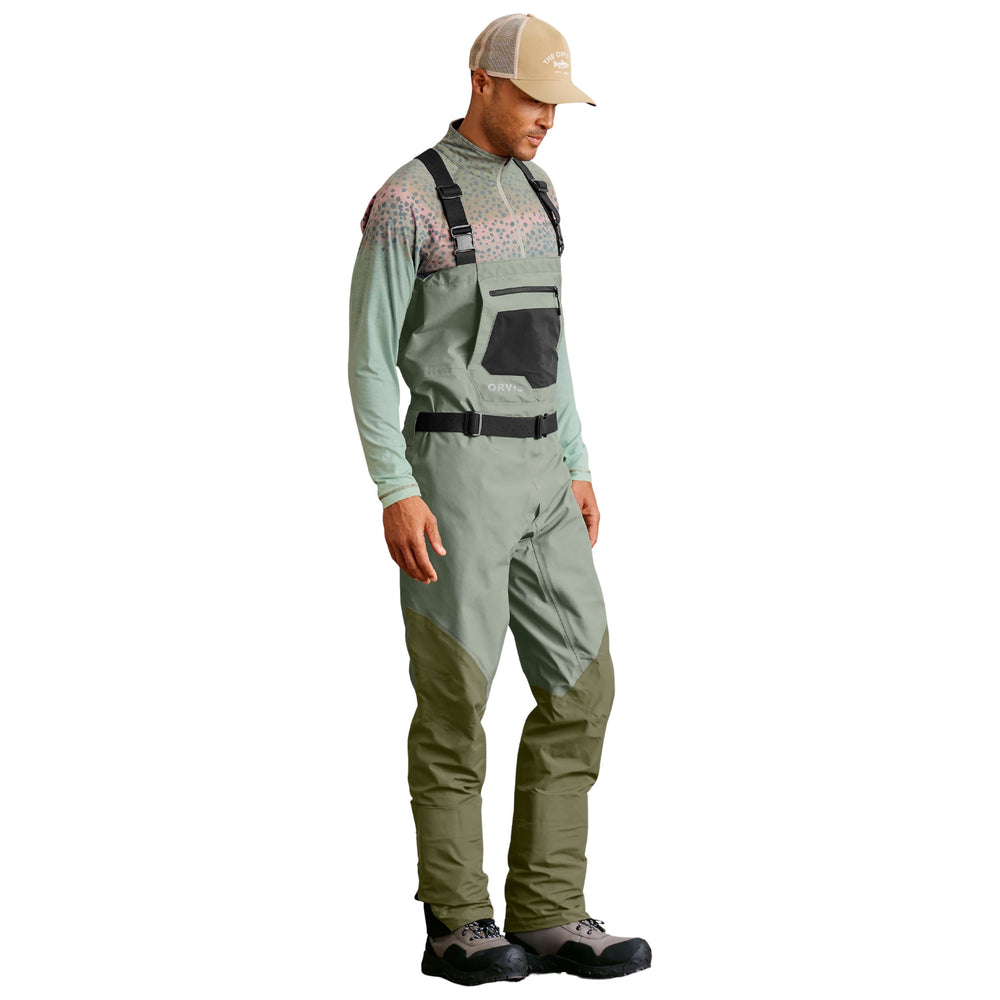 Orvis Men's Clearwater Wader Sagebrush Image 02