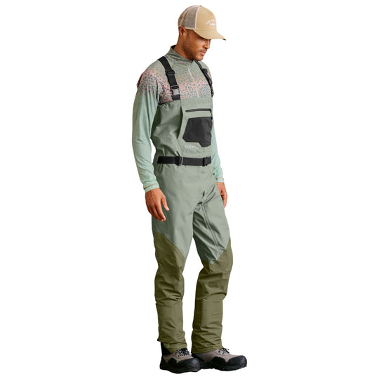 Orvis Men's Clearwater Wader Sagebrush Image 02