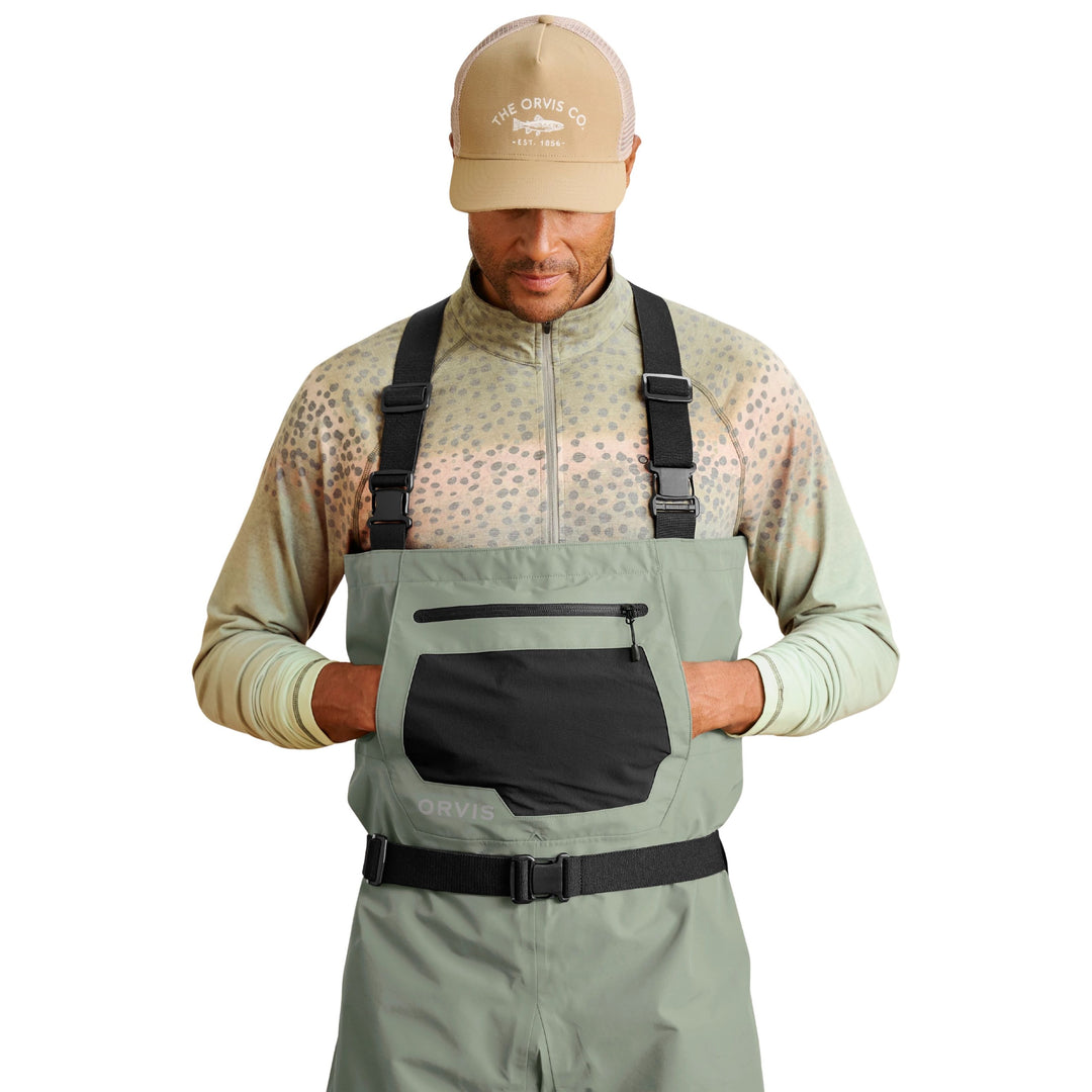Orvis Men's Clearwater Wader Sagebrush Image 04
