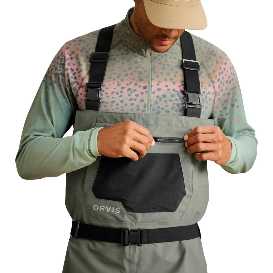Orvis Men's Clearwater Wader Sagebrush Image 05
