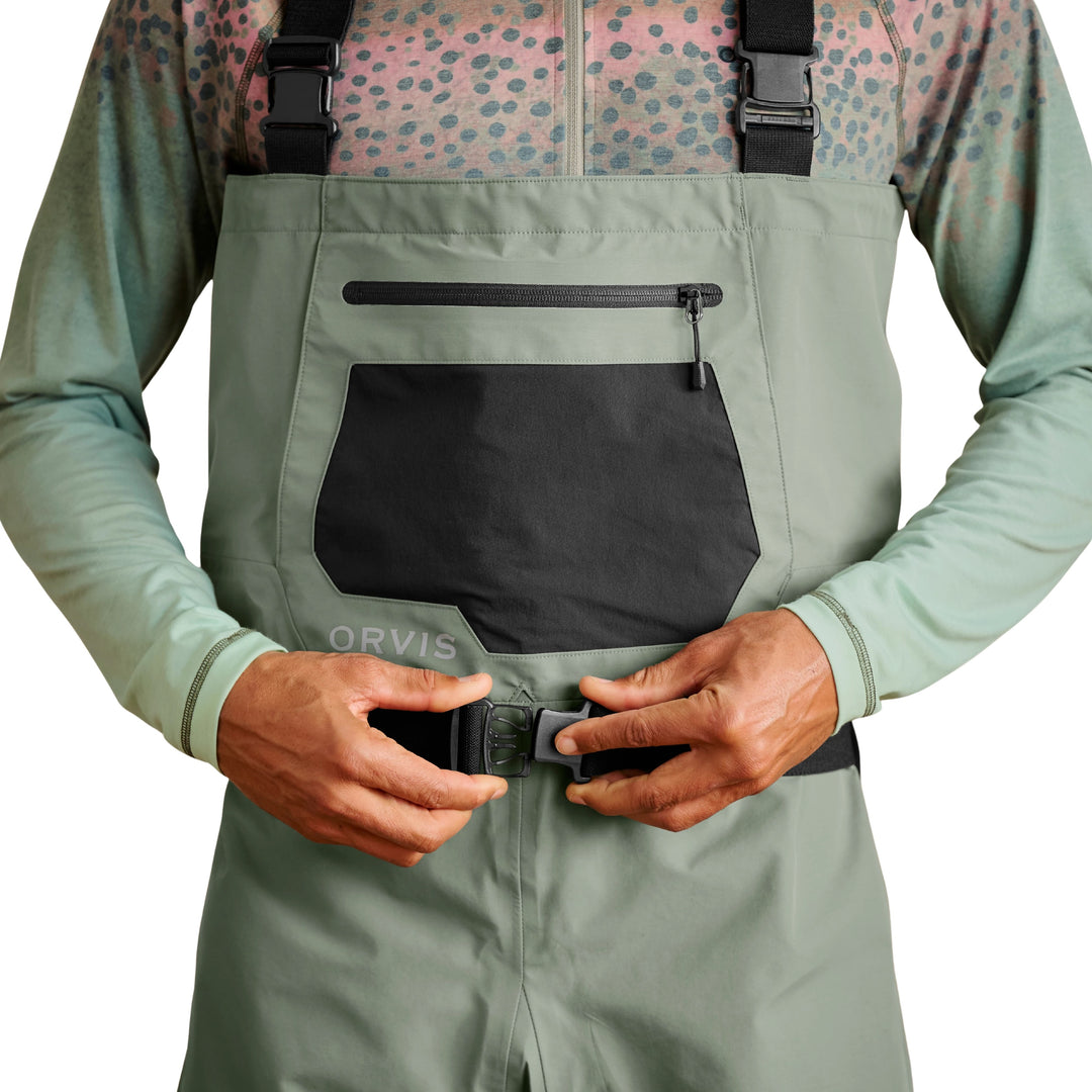 Orvis Men's Clearwater Wader Sagebrush Image 06