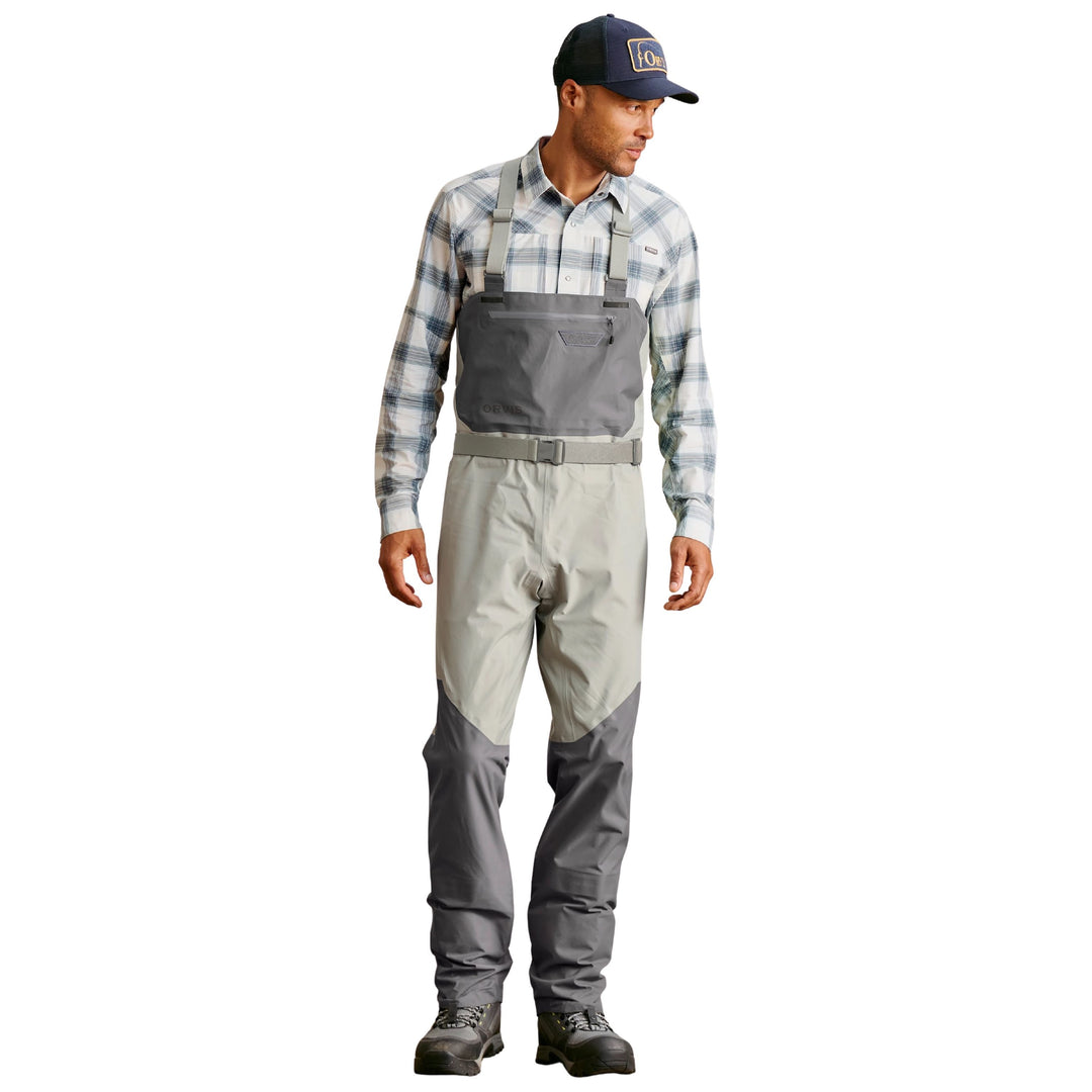 Orvis Men's Ultralight Wader Cloudburst Image 01