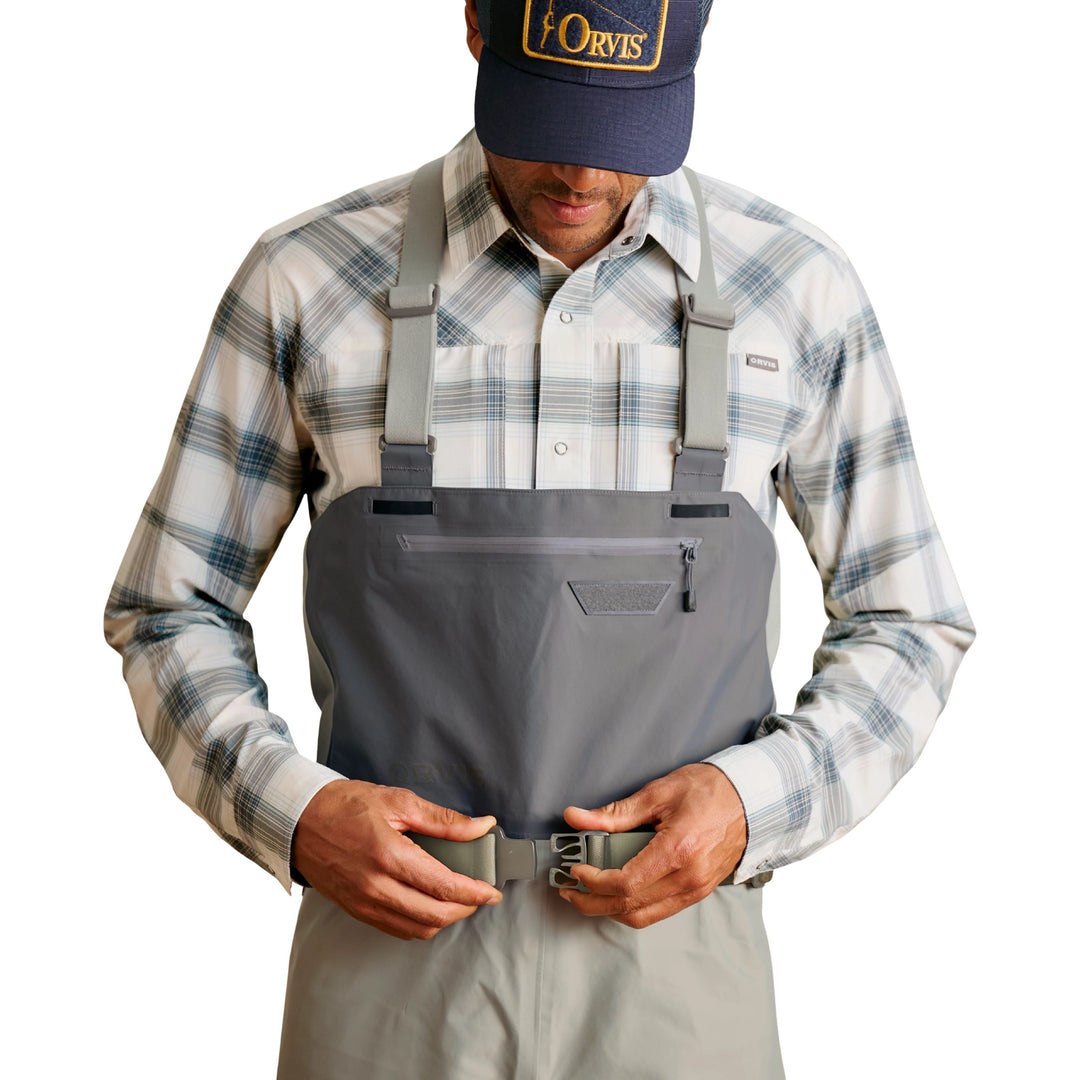 Orvis Men's Ultralight Wader Cloudburst Image 04