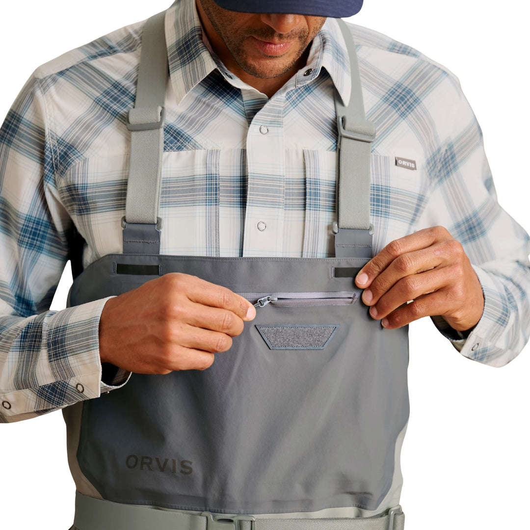 Orvis Men's Ultralight Wader Cloudburst Image 05