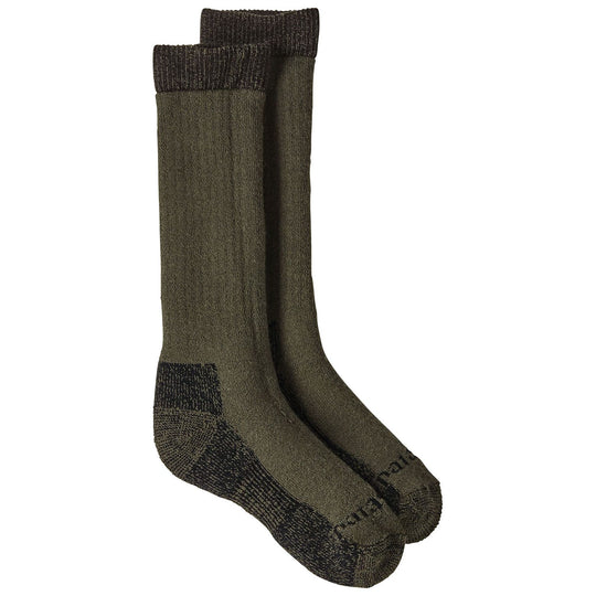 Patagonia Heavyweight Merino Wool Blend Knee Socks Basin Green Image 01