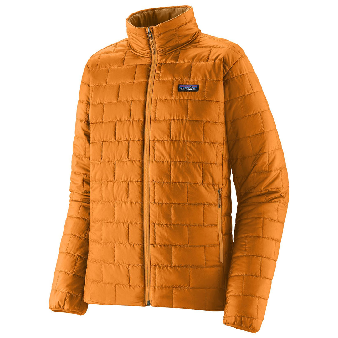 Patagonia Men's Nano Puff Jacket Autumn Orange Image 01