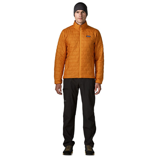 Patagonia Men's Nano Puff Jacket Autumn Orange Image 02