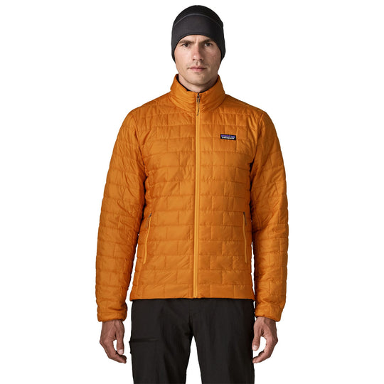 Patagonia Men's Nano Puff Jacket Autumn Orange Image 03
