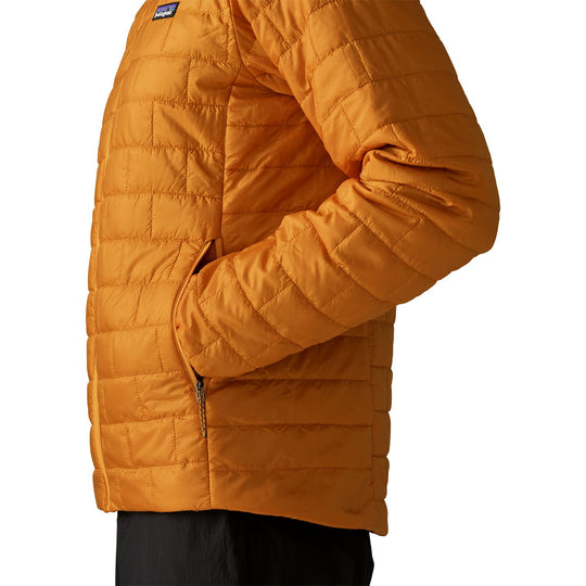 Patagonia Men's Nano Puff Jacket Autumn Orange Image 06