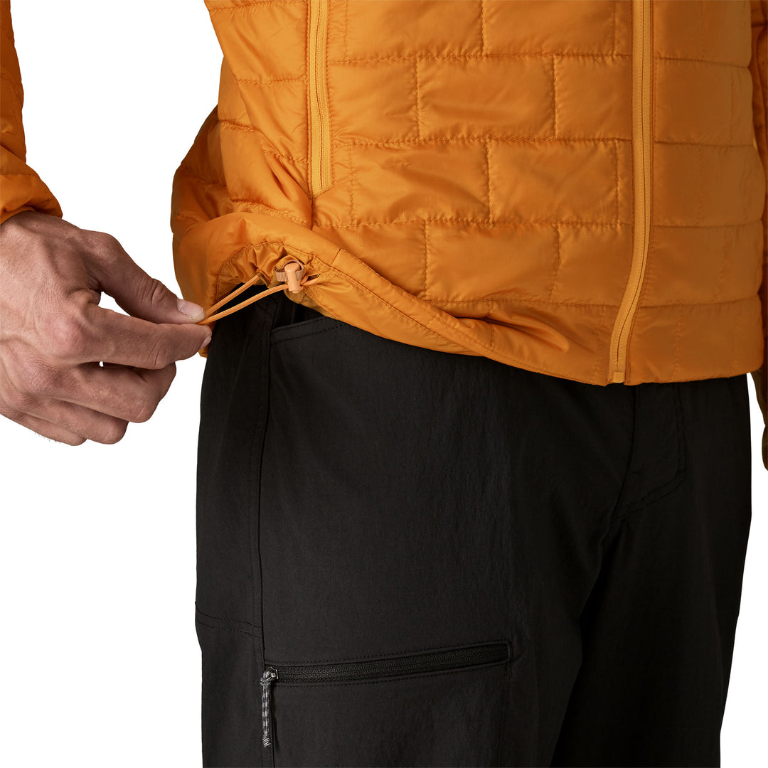 Patagonia Men's Nano Puff Jacket Autumn Orange Image 07