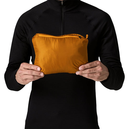 Patagonia Men's Nano Puff Jacket Autumn Orange Image 09