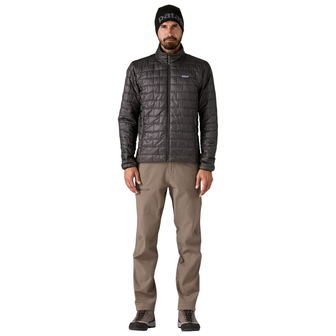Patagonia Men's Nano Puff Jacket Black Image 02