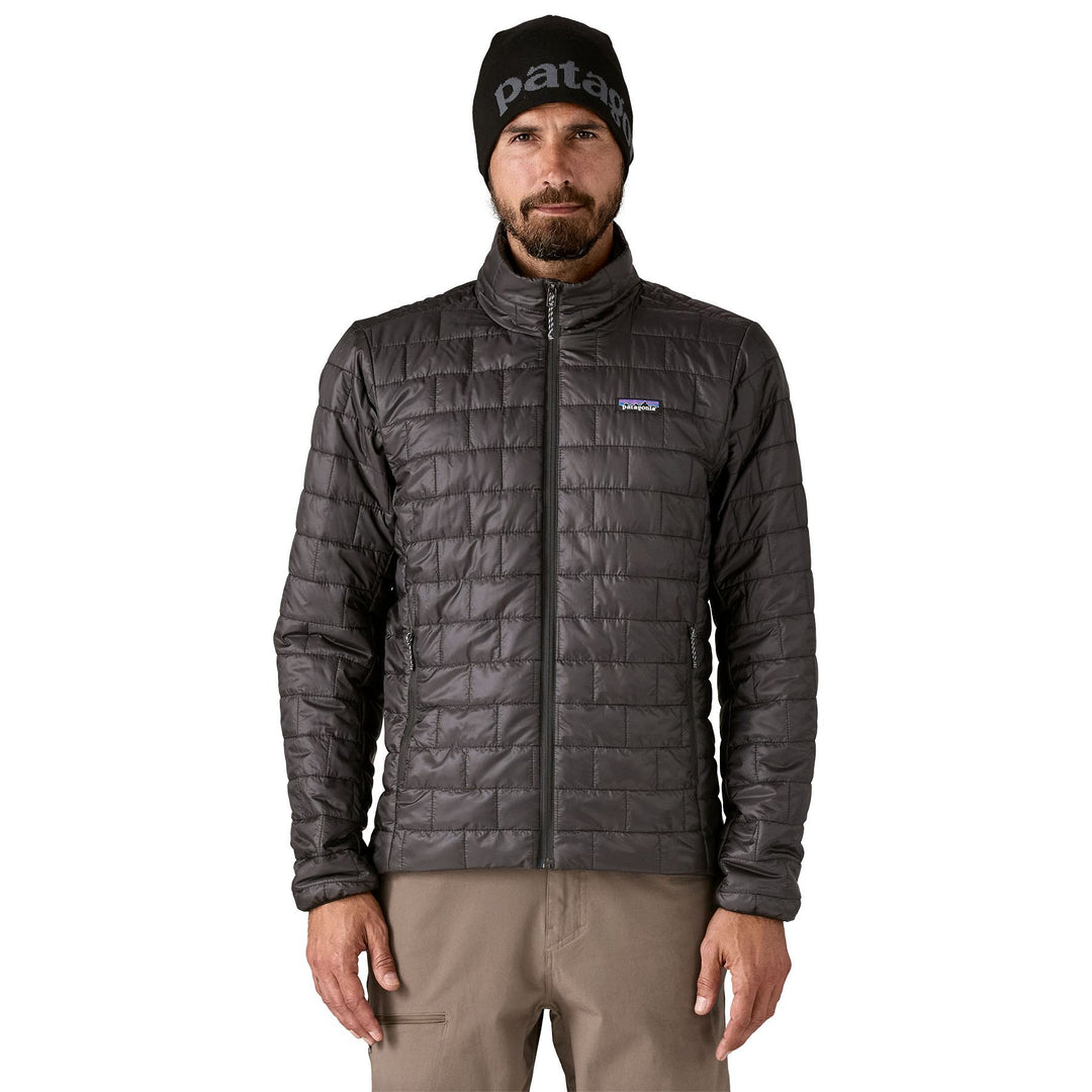 Patagonia Men's Nano Puff Jacket Black Image 03