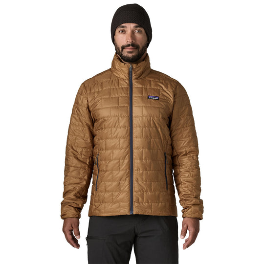 Patagonia Men's Nano Puff Jacket Deer Brown Image 03