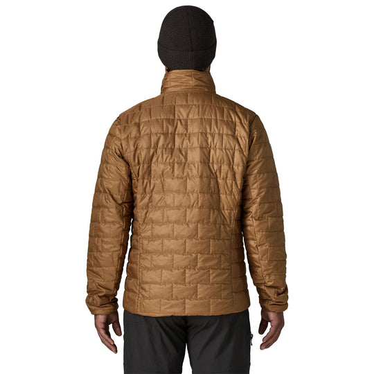 Patagonia Men's Nano Puff Jacket Deer Brown Image 05