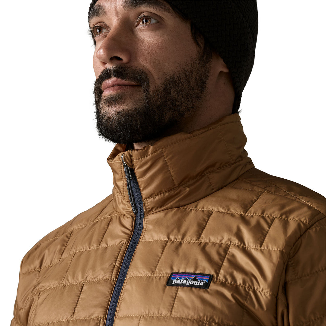 Patagonia Men's Nano Puff Jacket Deer Brown Image 06