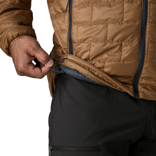 Patagonia Men's Nano Puff Jacket Deer Brown Image 08