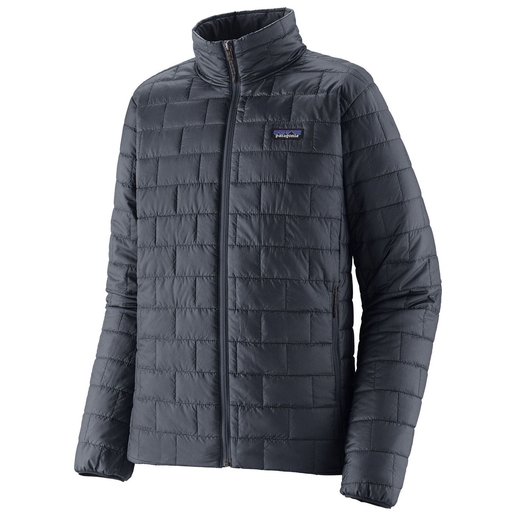 Patagonia Men's Nano Puff Jacket Smolder Blue Image 01