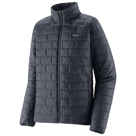 Patagonia Men's Nano Puff Jacket Smolder Blue Image 01