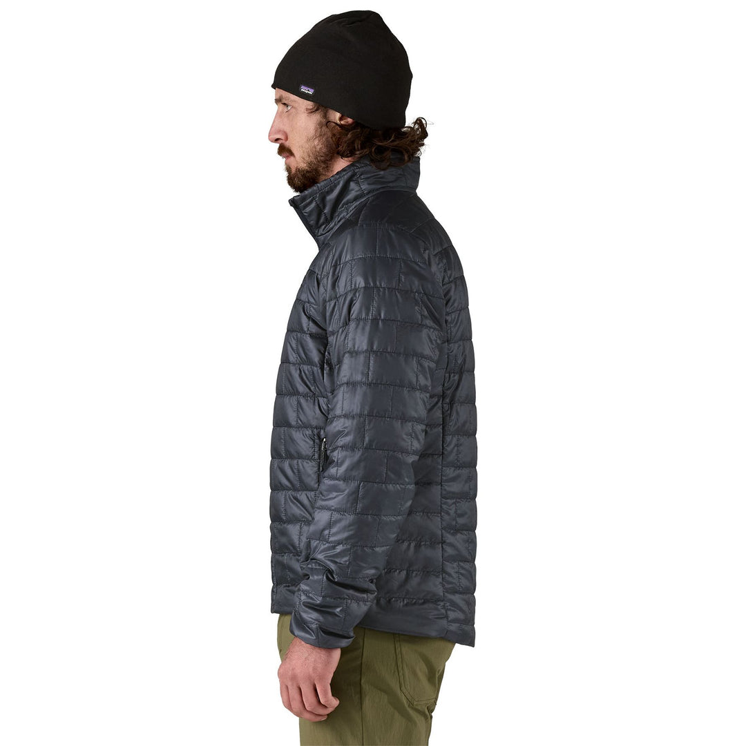 Patagonia Men's Nano Puff Jacket Smolder Blue Image 04