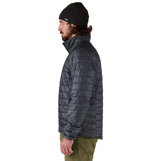 Patagonia Men's Nano Puff Jacket Smolder Blue Image 04