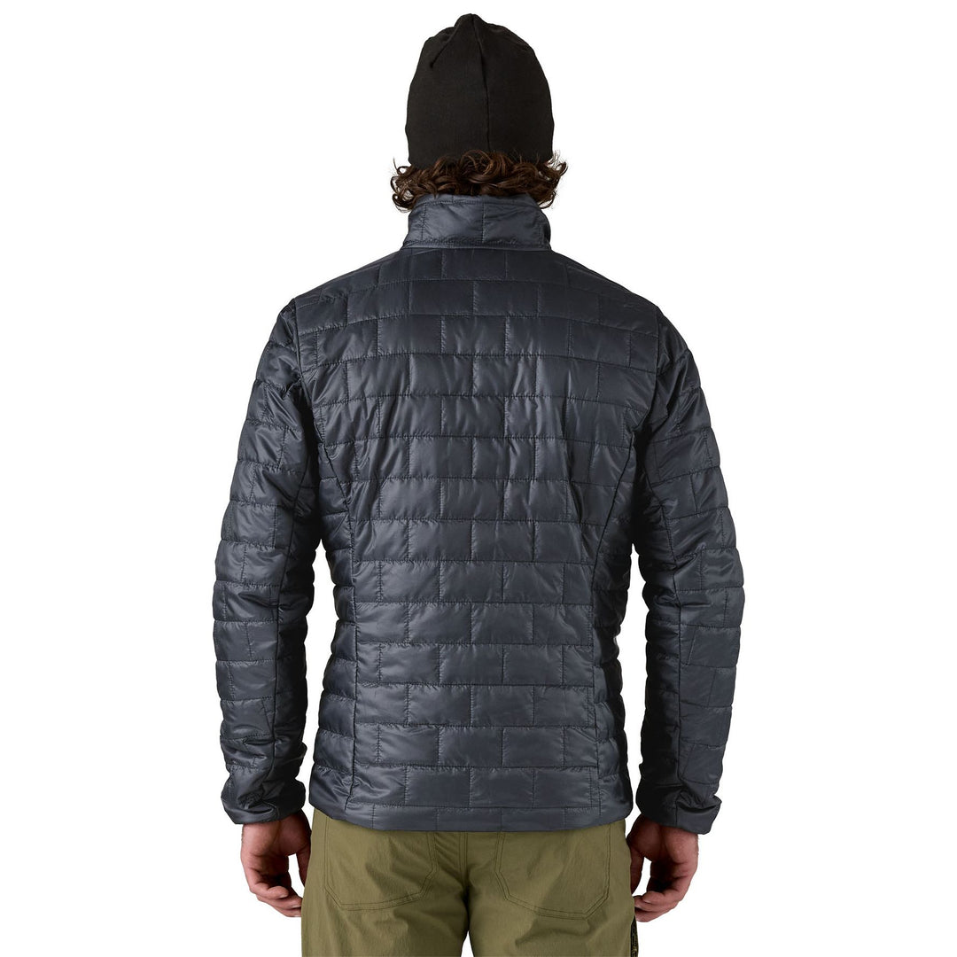 Patagonia Men's Nano Puff Jacket Smolder Blue Image 05
