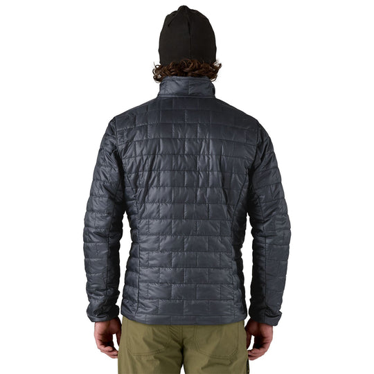Patagonia Men's Nano Puff Jacket Smolder Blue Image 05