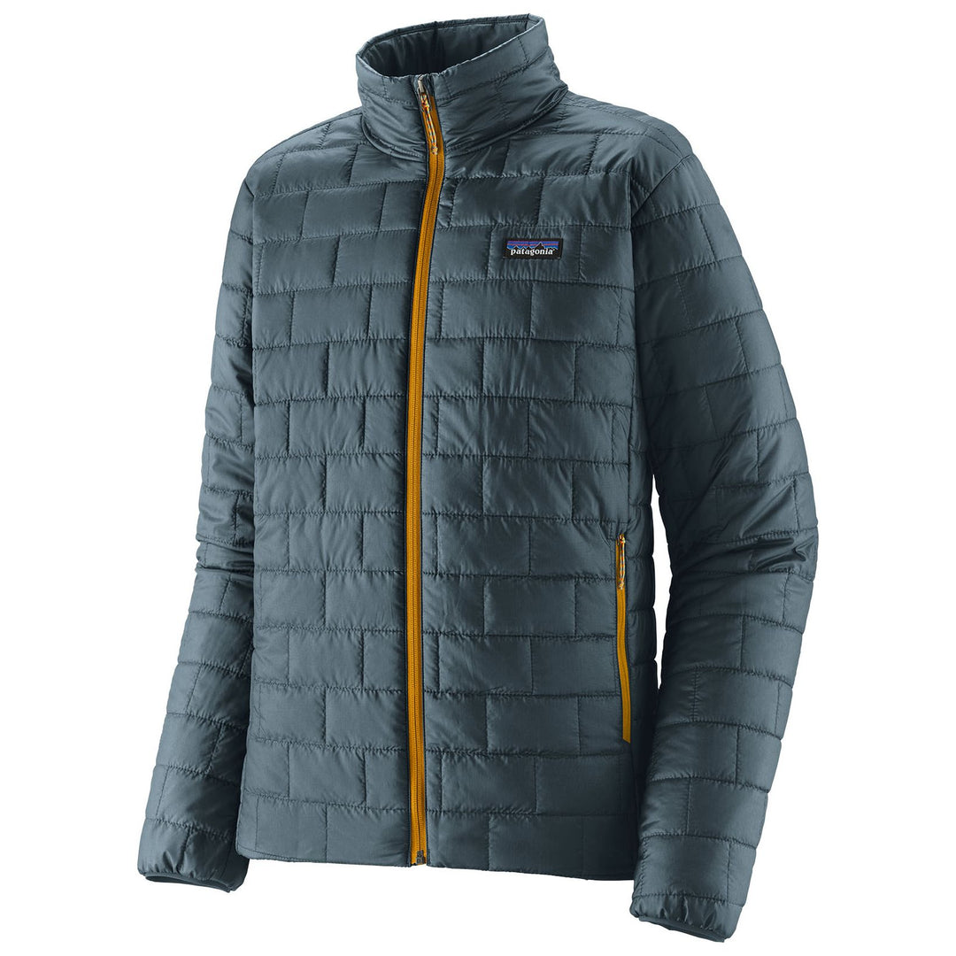 Patagonia Men's Nano Puff Jacket Summit Blue Image 01