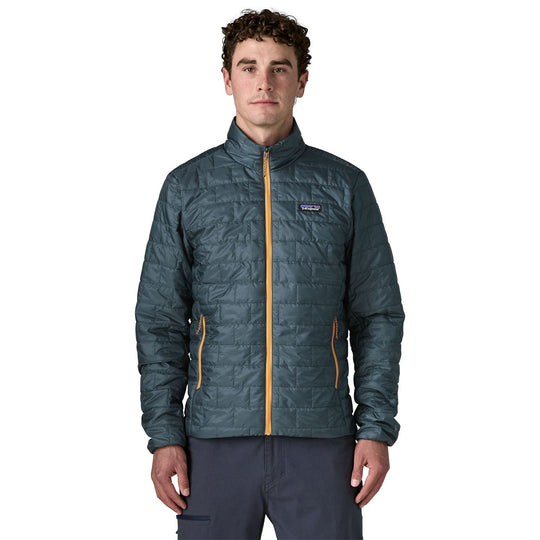 Patagonia Men's Nano Puff Jacket Summit Blue Image 02